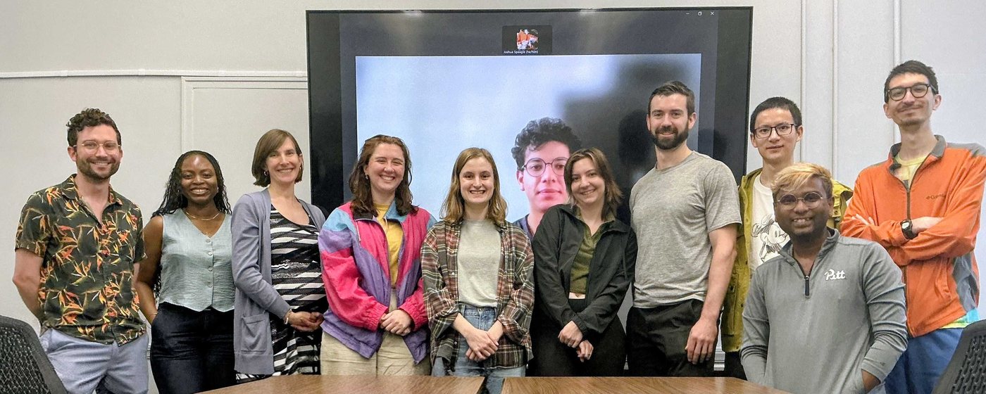 A group photo of the Astrostatistics Research Team from Summer 2025.