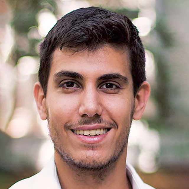 A picture of Aviad Levis.