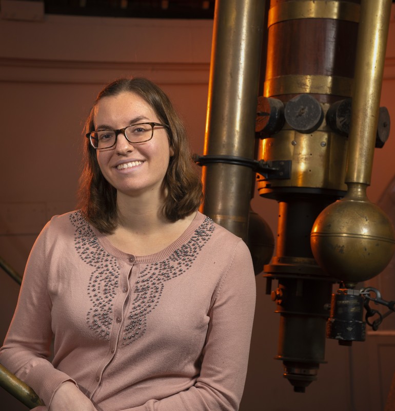 A picture of Catherine Zucker.