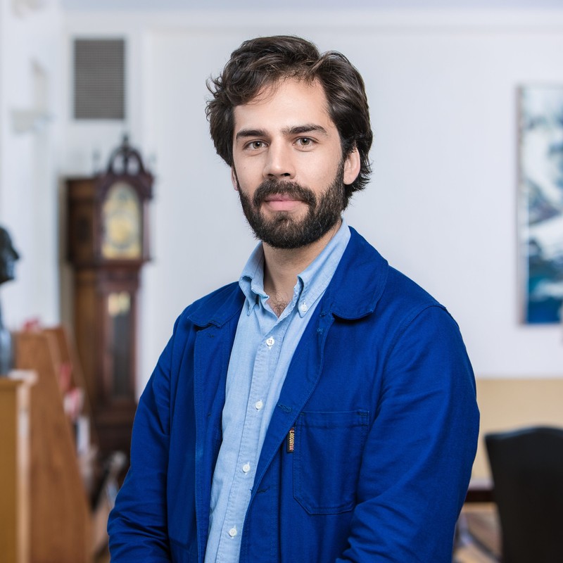 A picture of Chris Maddison.