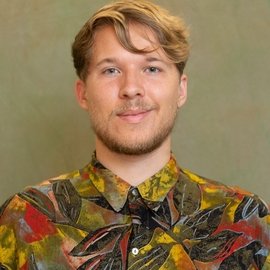 A picture of Christian Kragh Jespersen.