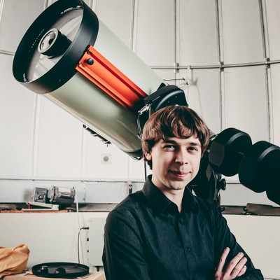 A picture of Connor Stone.