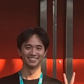 A picture of Ian Zhang.