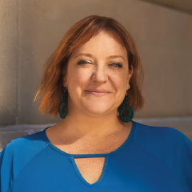 A picture of Renée Hložek.