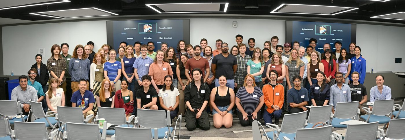 A group photo of the 2026 Statstro workshop.