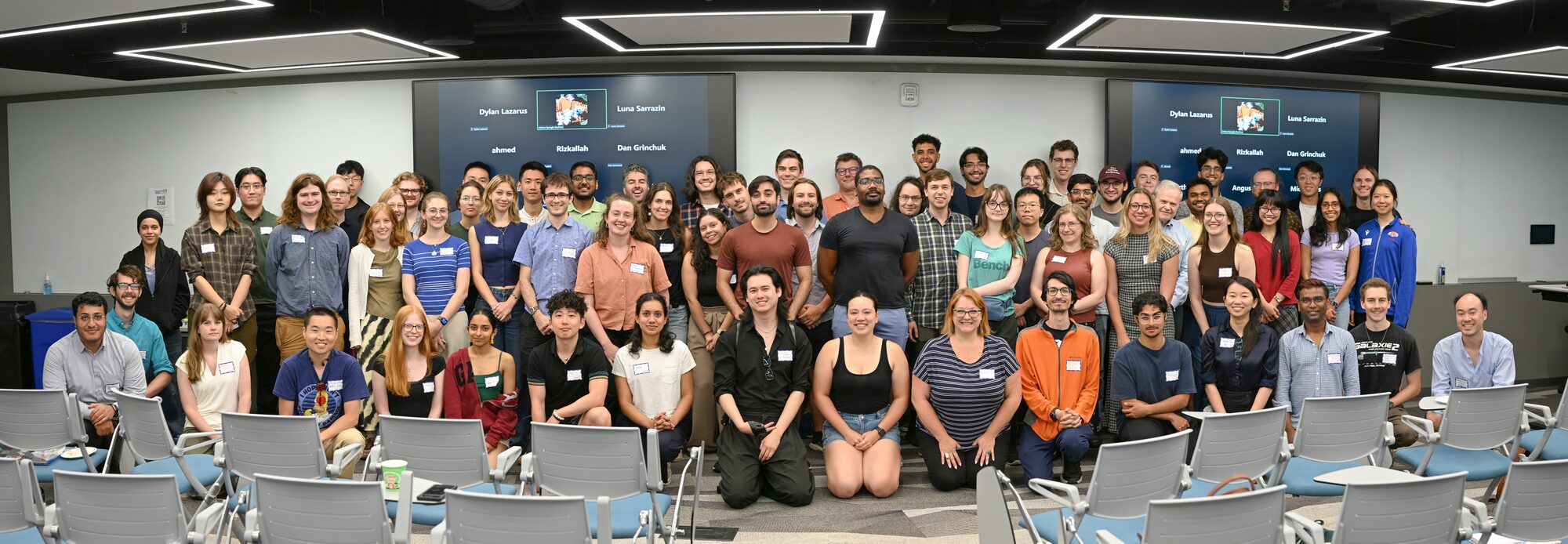 A group photo of the 2026 Statstro workshop.